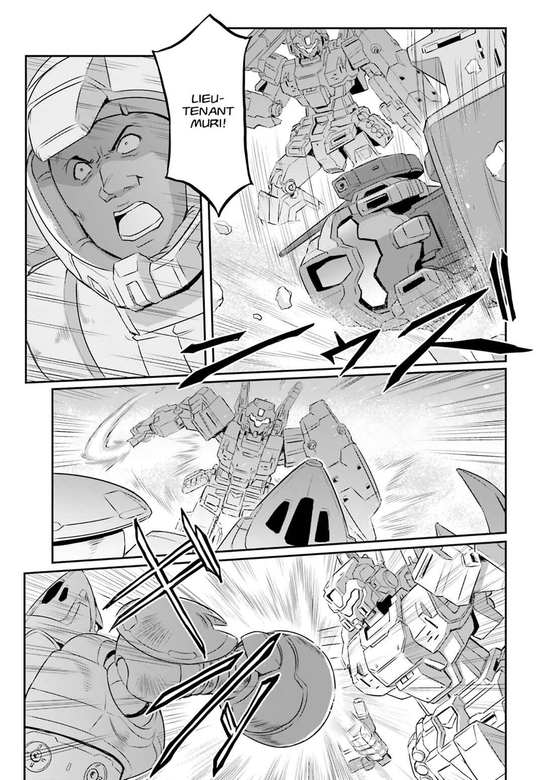 Page 23 Chapter 66 Mobile Suit Moon Gundam