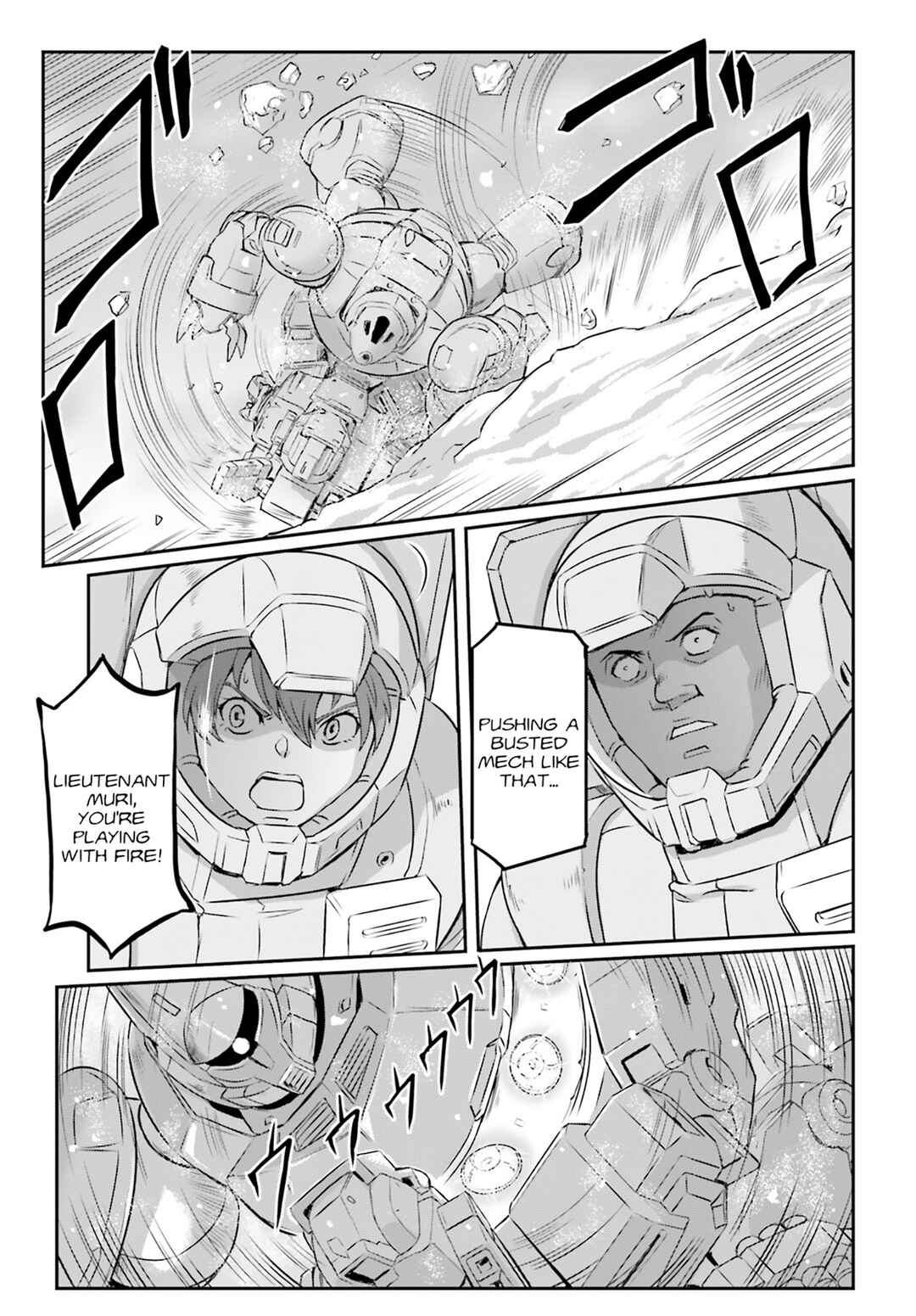 Page 29 Chapter 66 Mobile Suit Moon Gundam