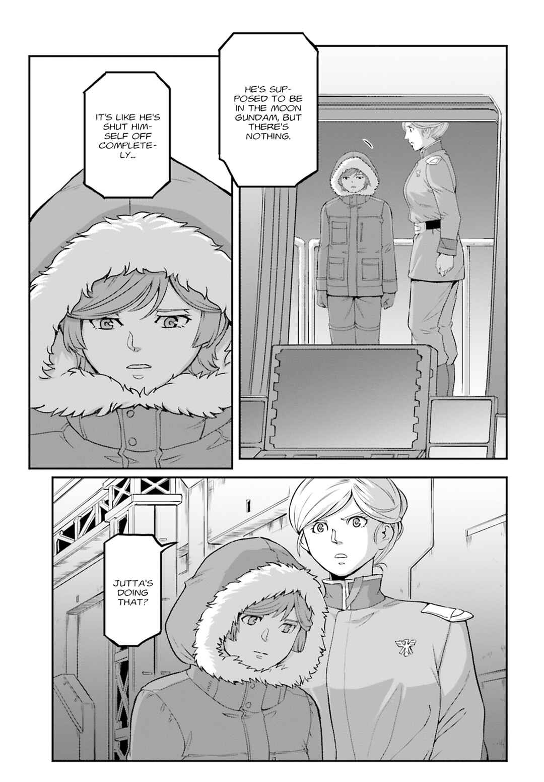Page 57 Chapter 66 Mobile Suit Moon Gundam