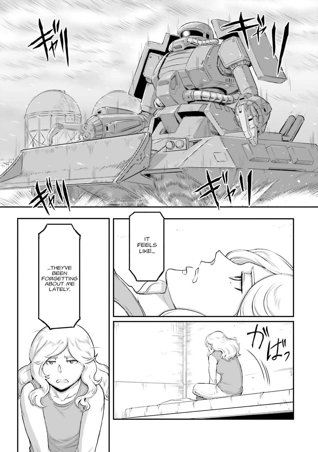 Page 1 Chapter 63 Mobile Suit Moon Gundam