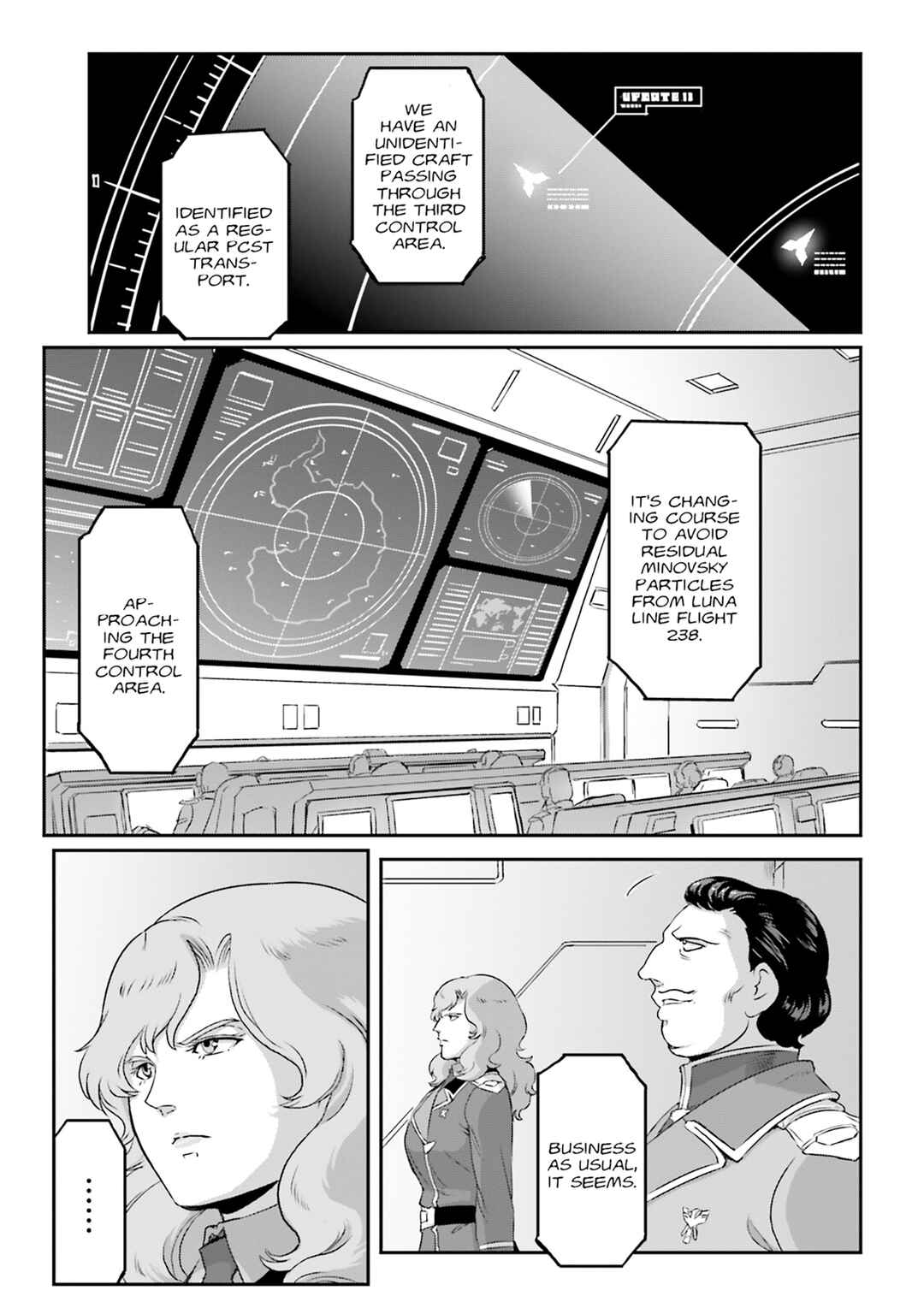 Page 11 Chapter 63 Mobile Suit Moon Gundam
