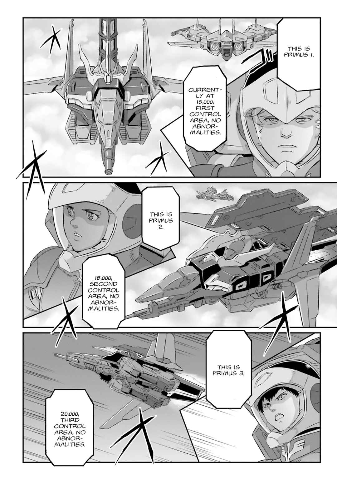 Page 14 Chapter 63 Mobile Suit Moon Gundam