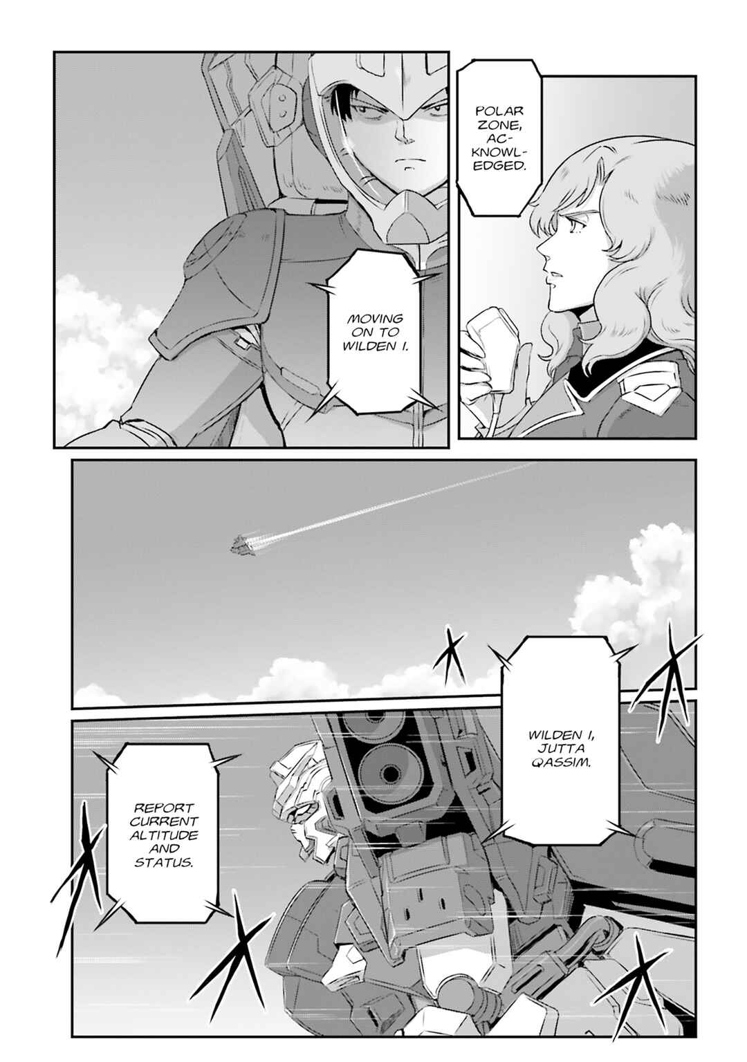 Page 15 Chapter 63 Mobile Suit Moon Gundam