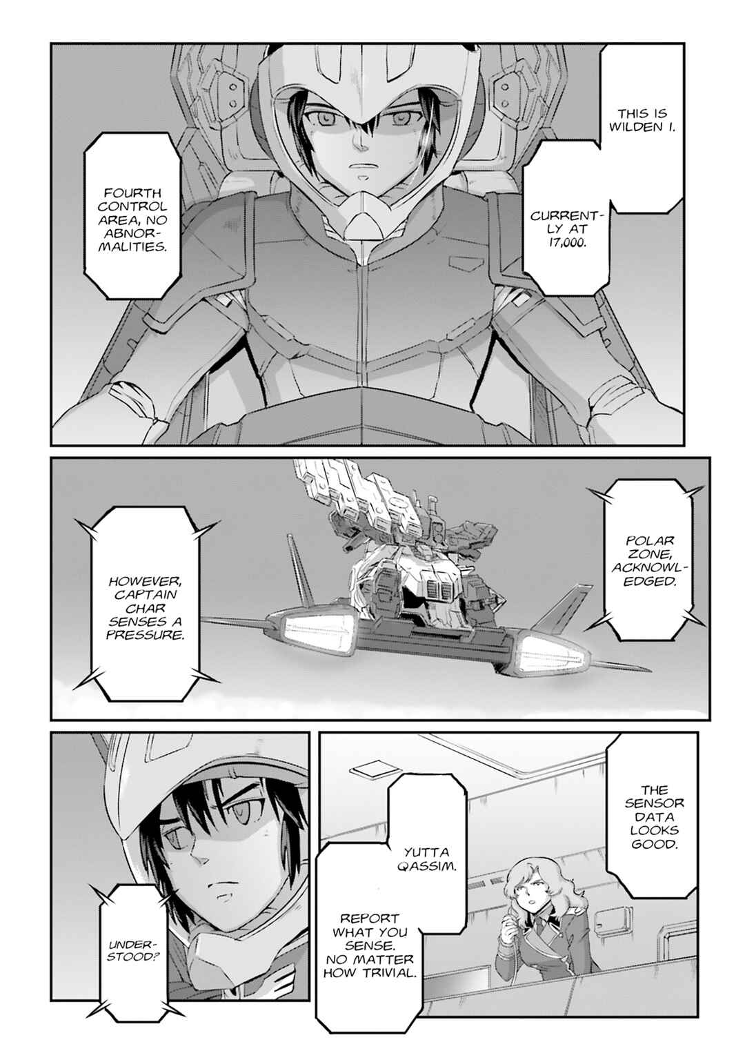 Page 16 Chapter 63 Mobile Suit Moon Gundam