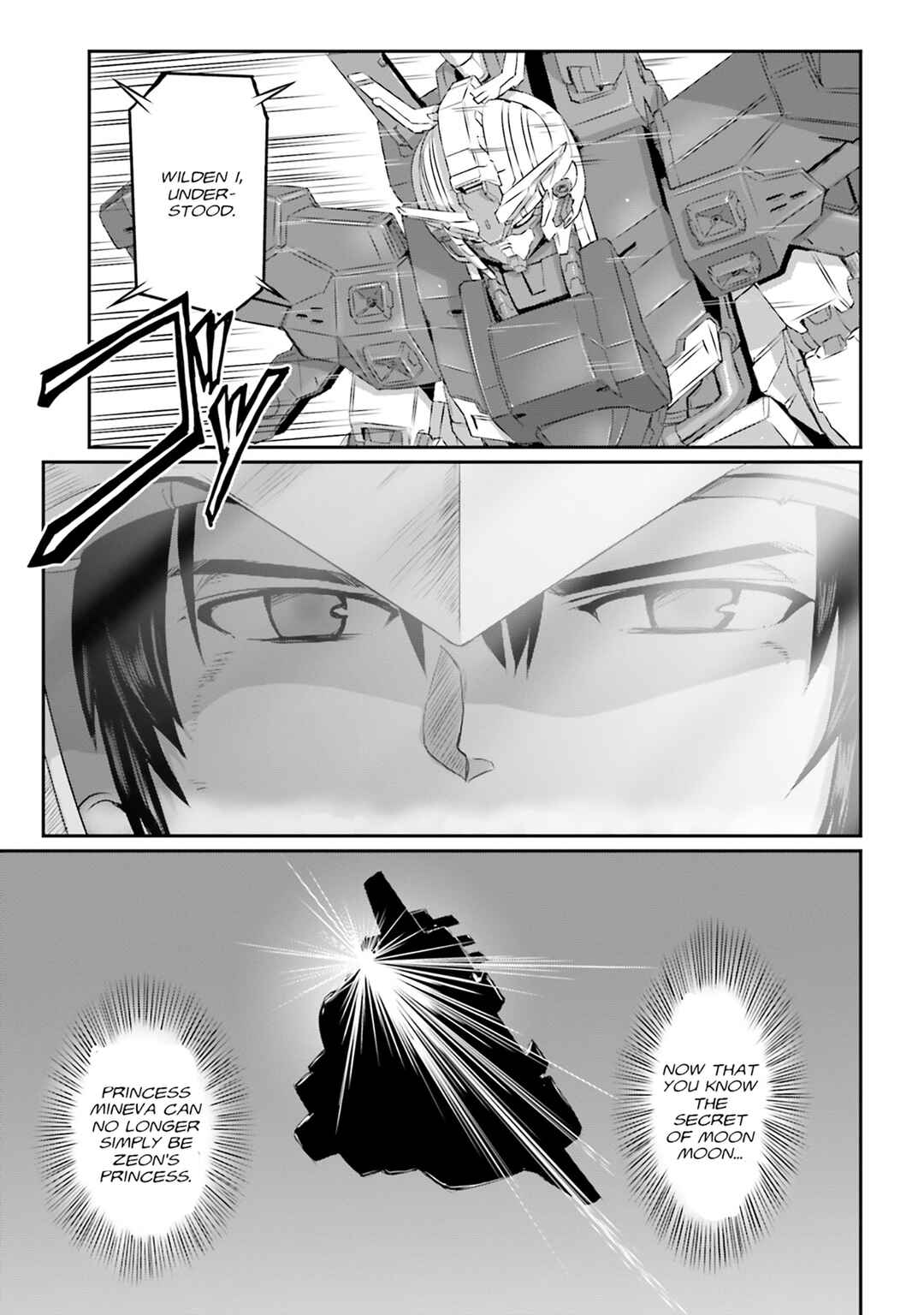 Page 17 Chapter 63 Mobile Suit Moon Gundam