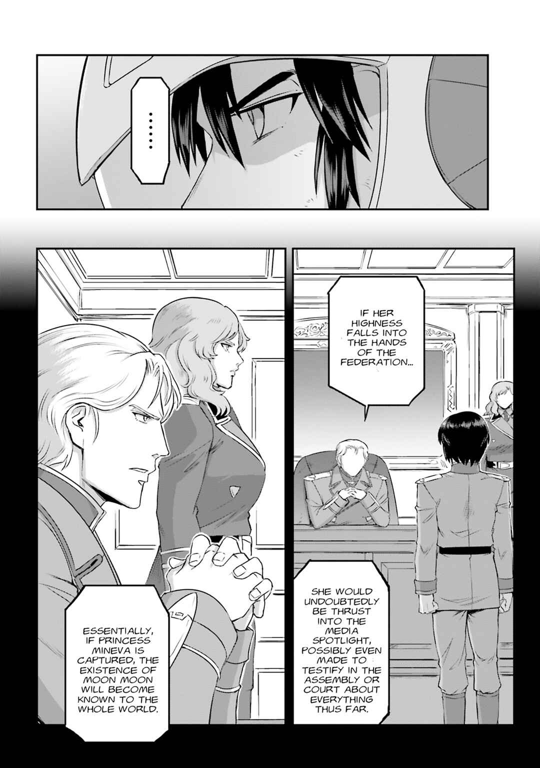 Page 18 Chapter 63 Mobile Suit Moon Gundam