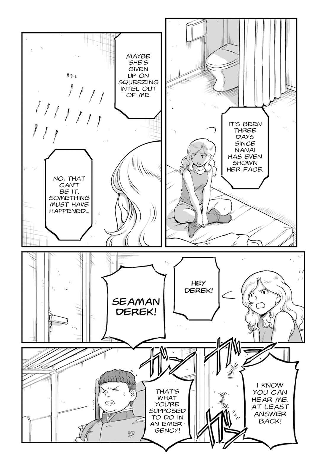 Page 2 Chapter 63 Mobile Suit Moon Gundam