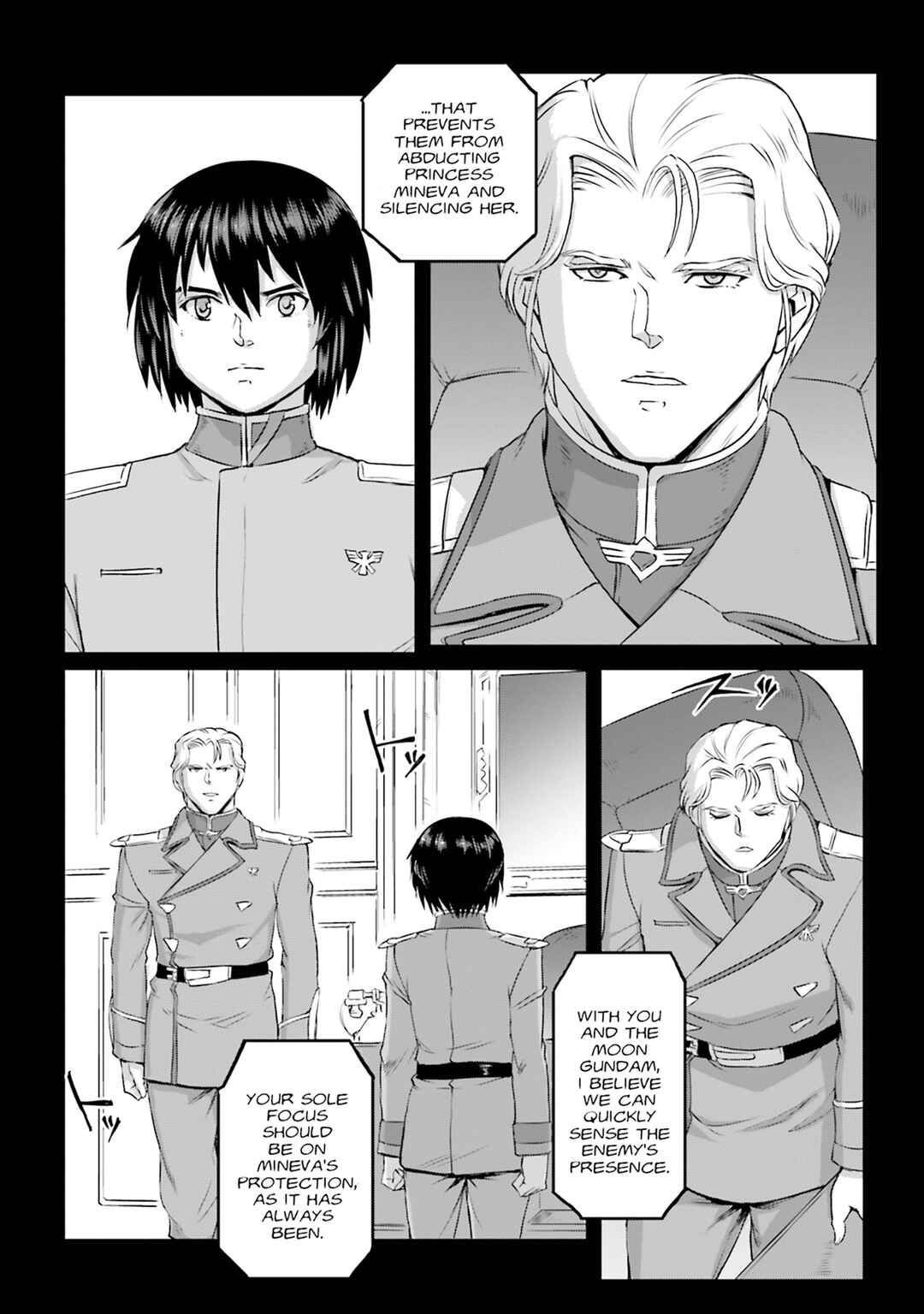 Page 20 Chapter 63 Mobile Suit Moon Gundam
