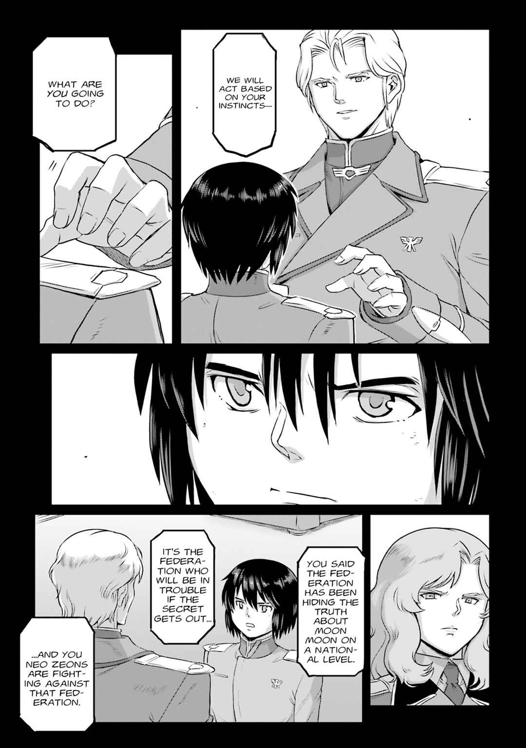 Page 21 Chapter 63 Mobile Suit Moon Gundam