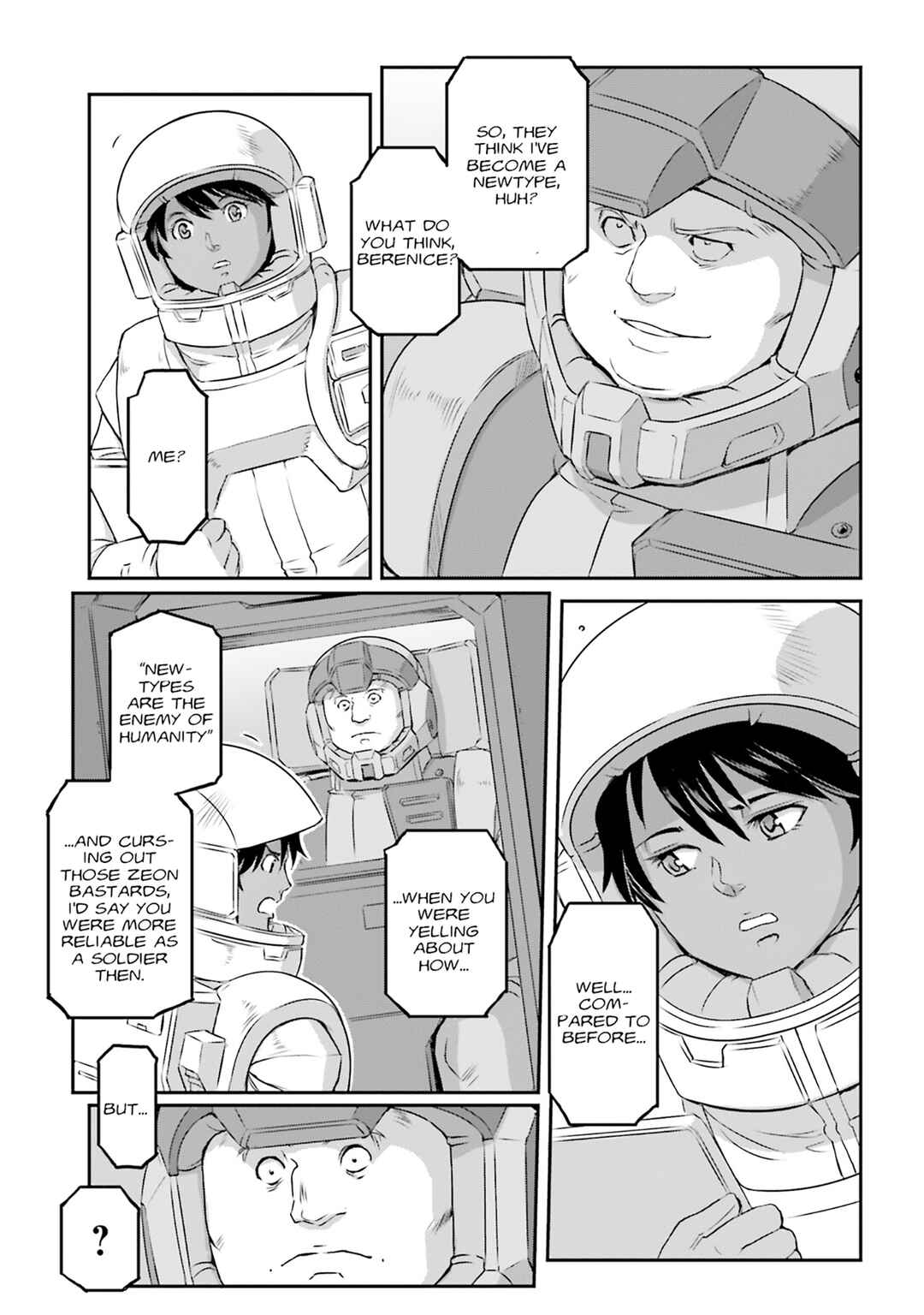 Page 33 Chapter 63 Mobile Suit Moon Gundam