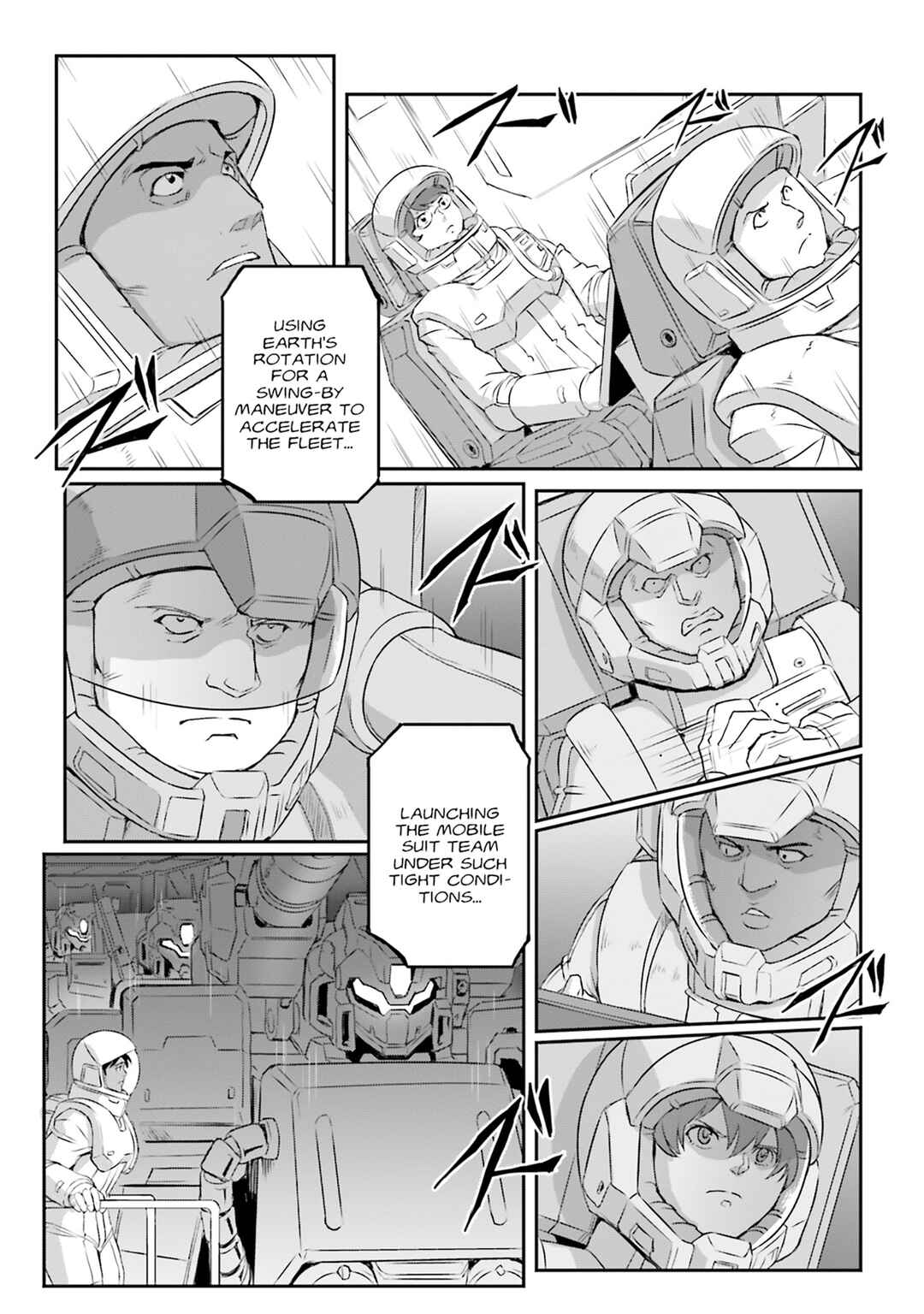 Page 37 Chapter 63 Mobile Suit Moon Gundam