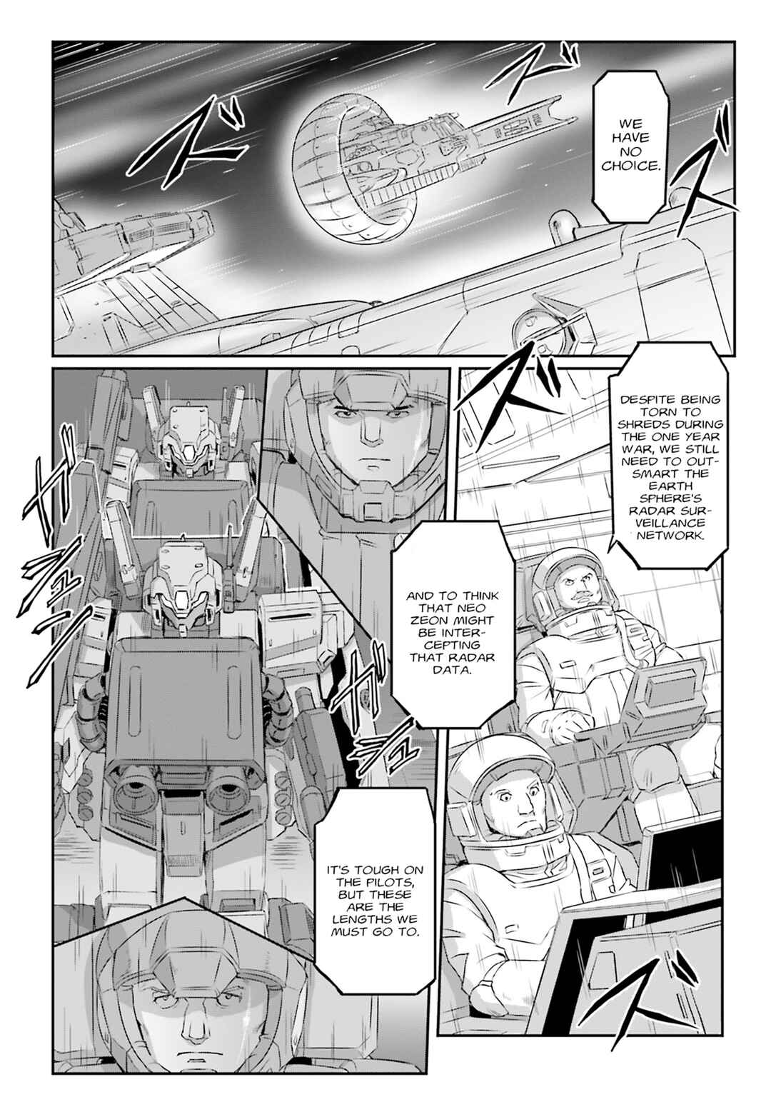 Page 38 Chapter 63 Mobile Suit Moon Gundam