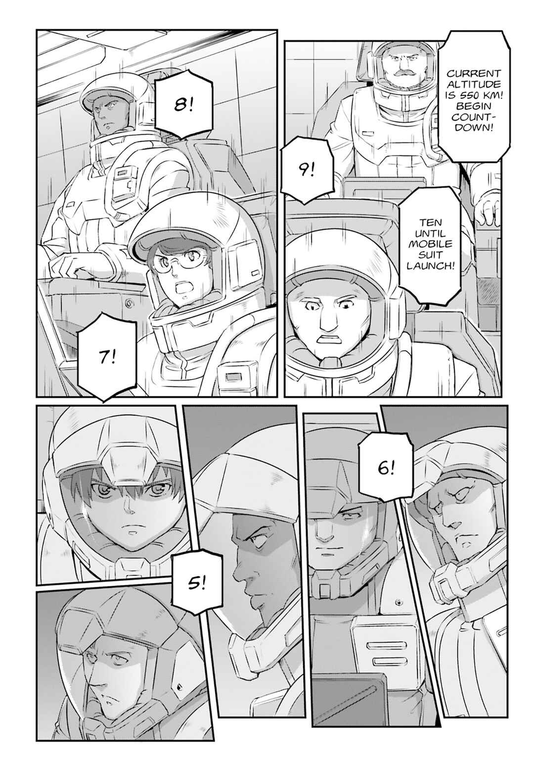 Page 40 Chapter 63 Mobile Suit Moon Gundam