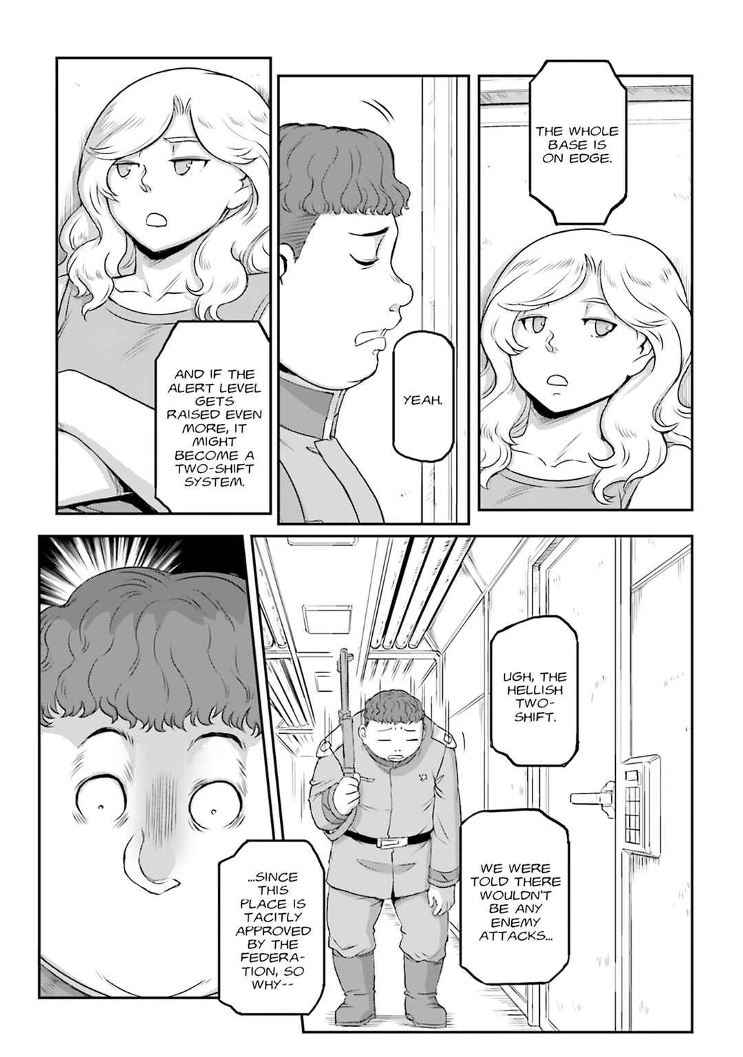 Page 5 Chapter 63 Mobile Suit Moon Gundam
