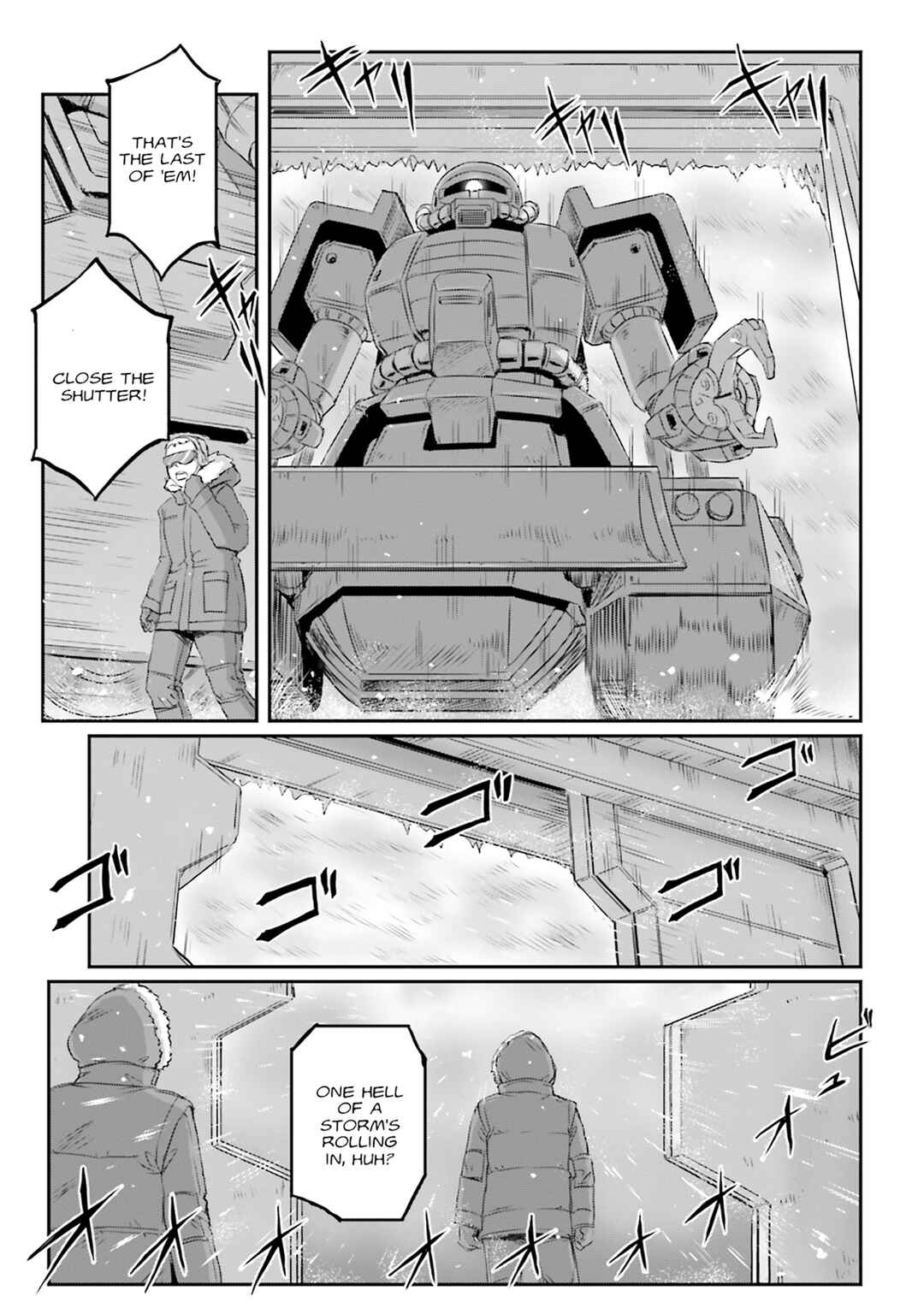 Page 9 Chapter 63 Mobile Suit Moon Gundam