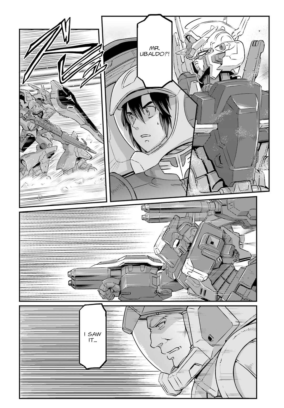 Page 38 Chapter 69 Mobile Suit Moon Gundam