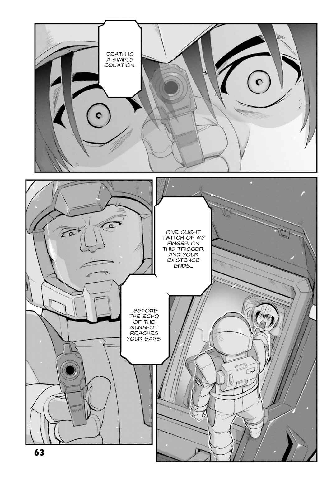 Page 1 Chapter 67 Mobile Suit Moon Gundam