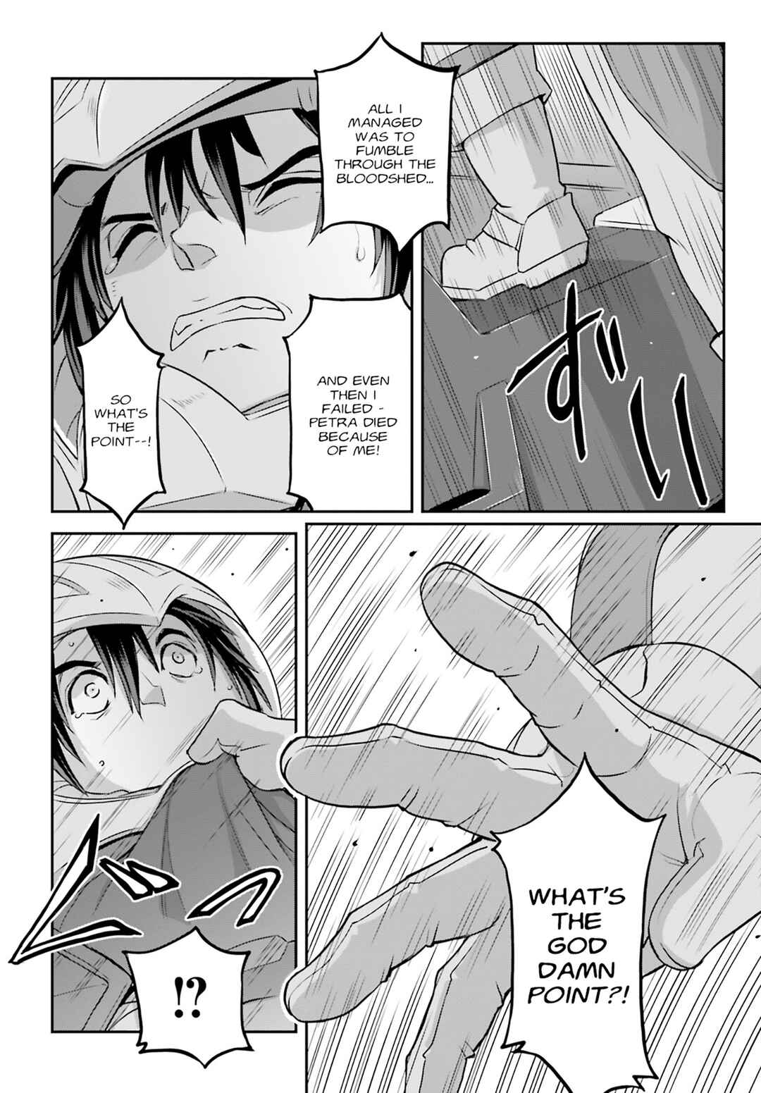 Page 12 Chapter 67 Mobile Suit Moon Gundam
