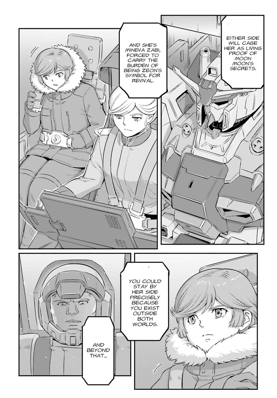 Page 16 Chapter 67 Mobile Suit Moon Gundam