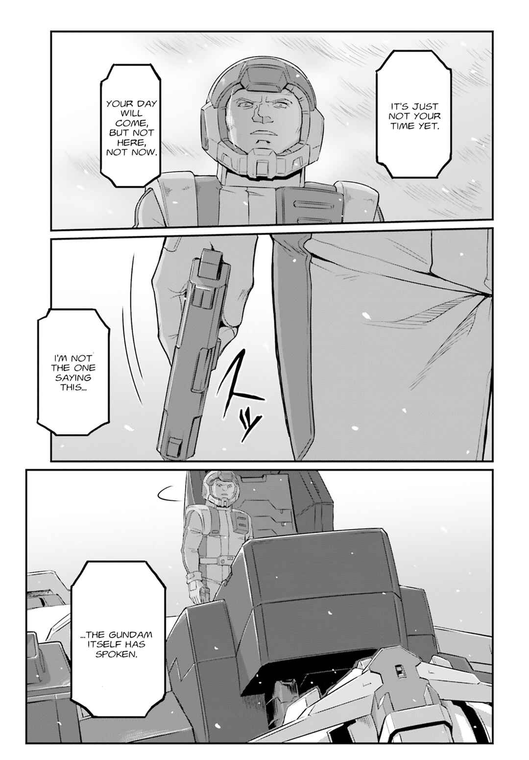 Page 3 Chapter 67 Mobile Suit Moon Gundam