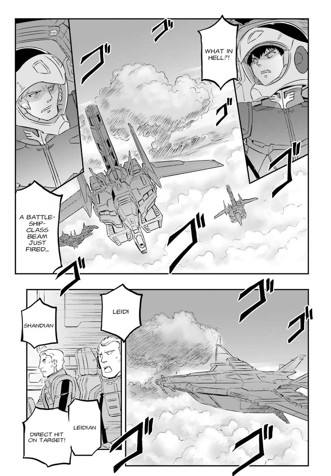 Page 31 Chapter 67 Mobile Suit Moon Gundam