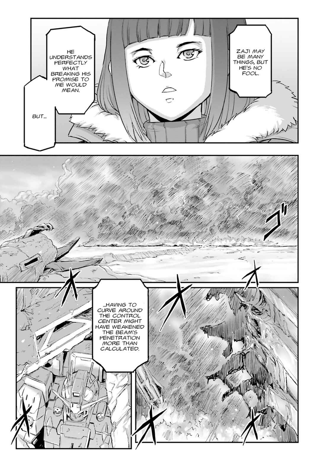 Page 33 Chapter 67 Mobile Suit Moon Gundam