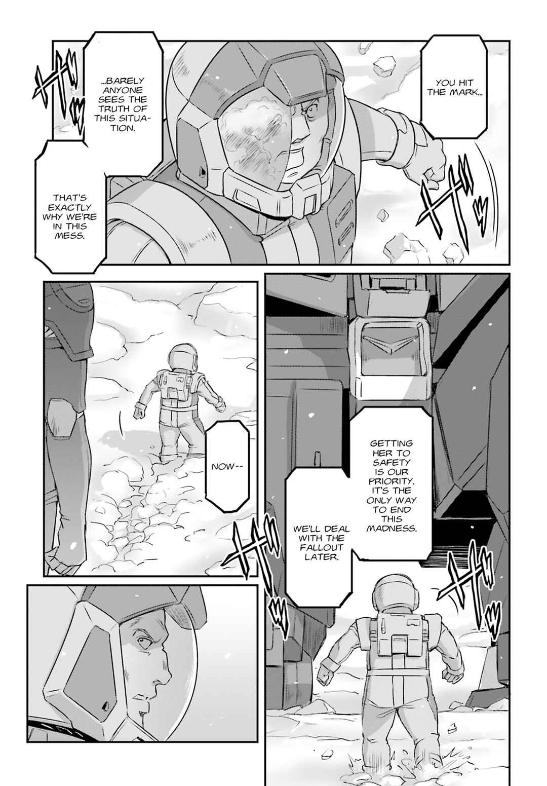 Page 37 Chapter 67 Mobile Suit Moon Gundam