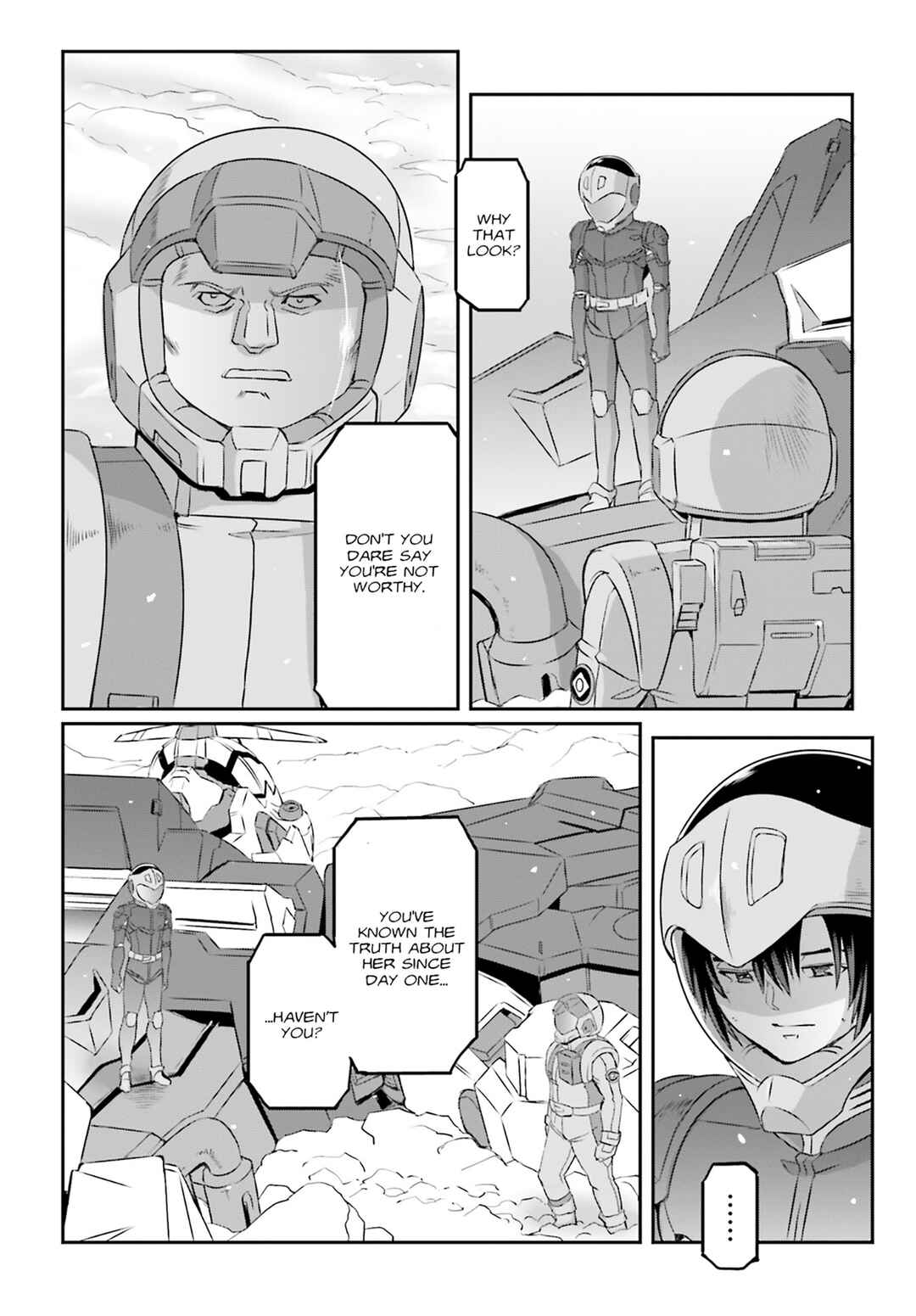 Page 38 Chapter 67 Mobile Suit Moon Gundam