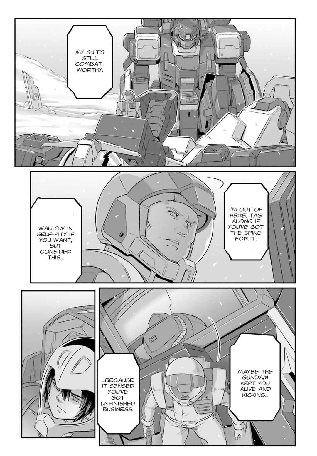 Page 5 Chapter 67 Mobile Suit Moon Gundam