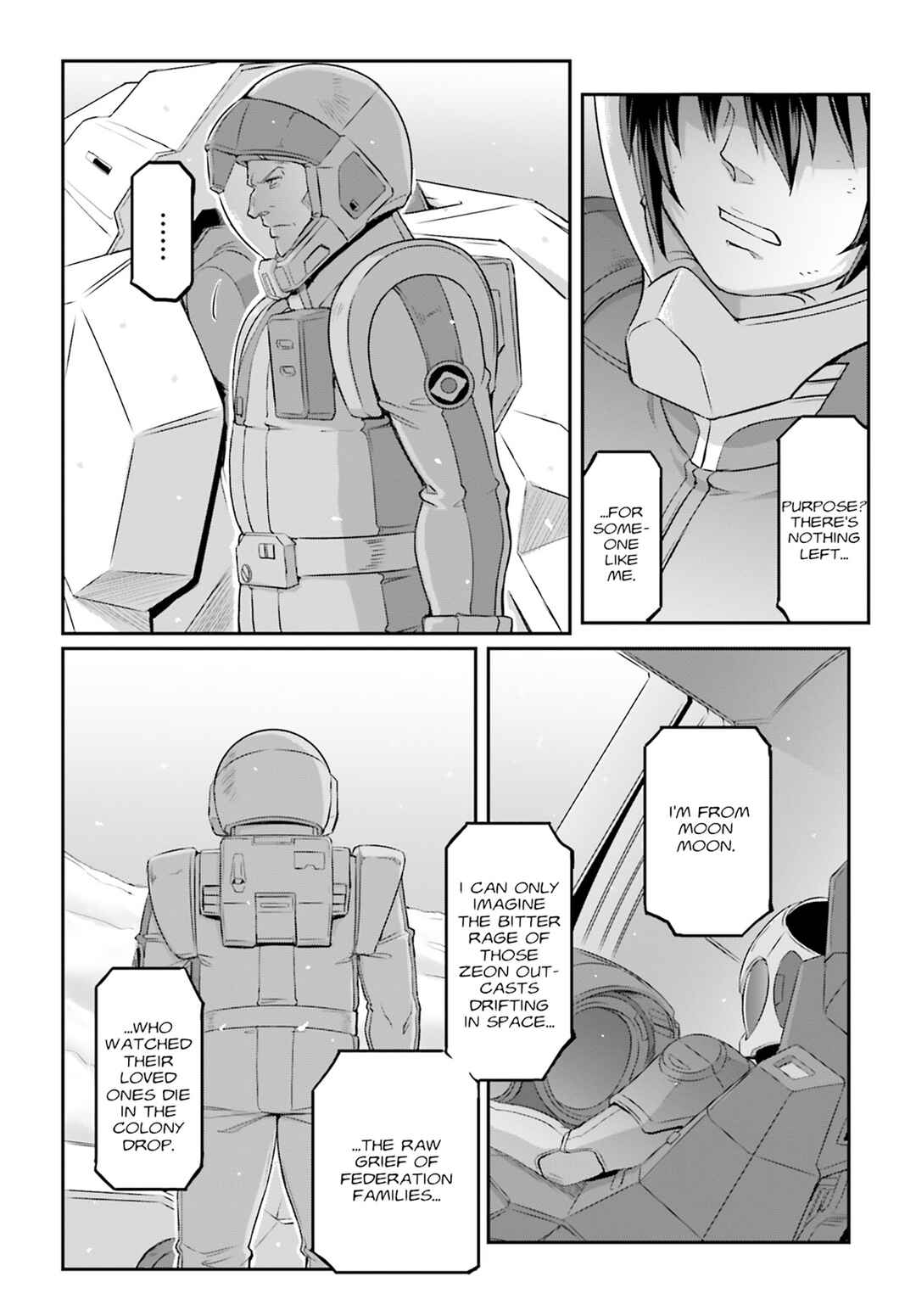 Page 6 Chapter 67 Mobile Suit Moon Gundam