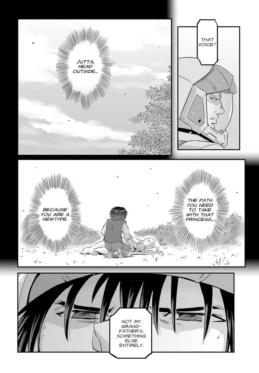 Page 8 Chapter 67 Mobile Suit Moon Gundam