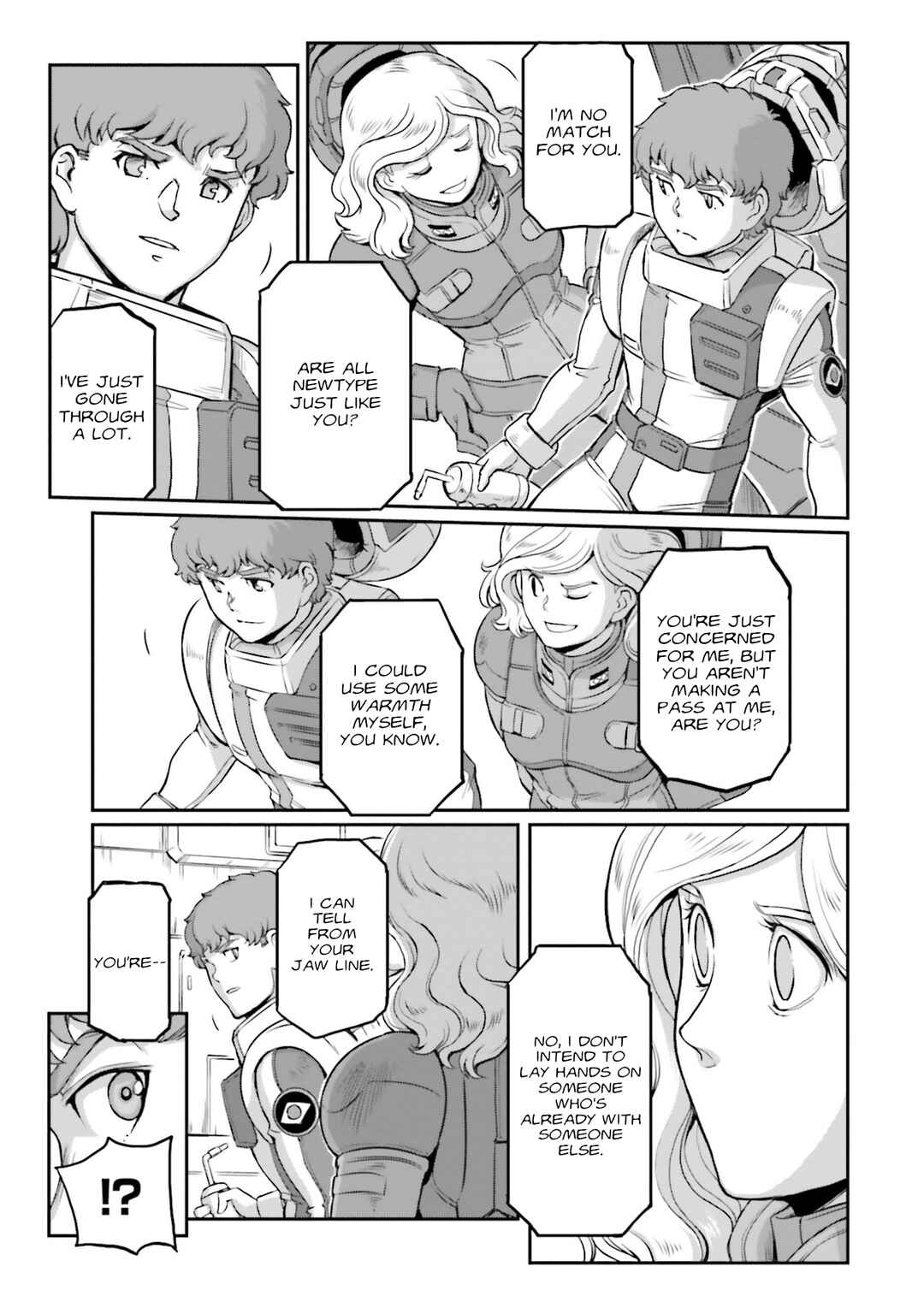 Page 10 Chapter 35 Mobile Suit Moon Gundam