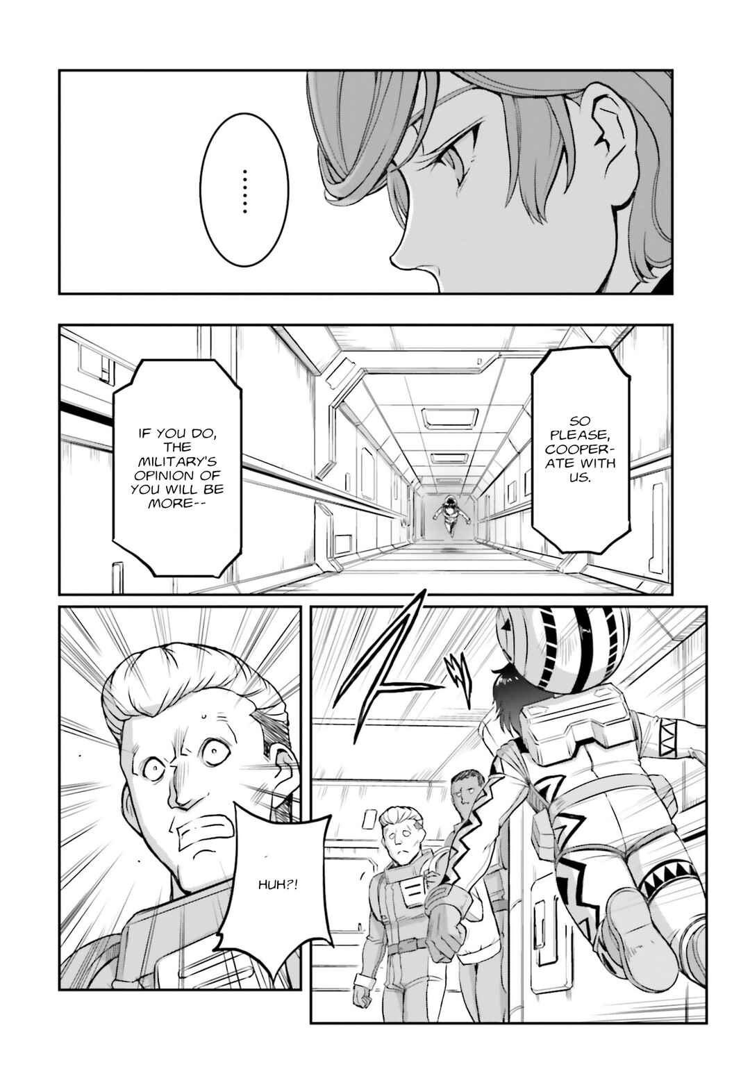 Page 19 Chapter 35 Mobile Suit Moon Gundam