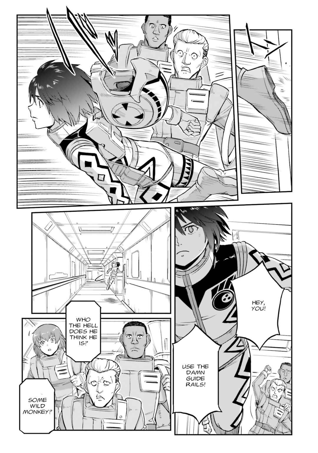 Page 20 Chapter 35 Mobile Suit Moon Gundam