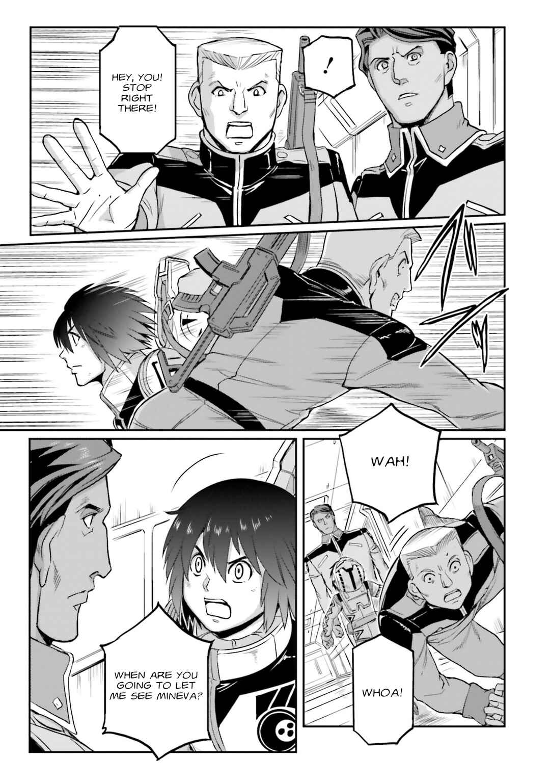 Page 22 Chapter 35 Mobile Suit Moon Gundam