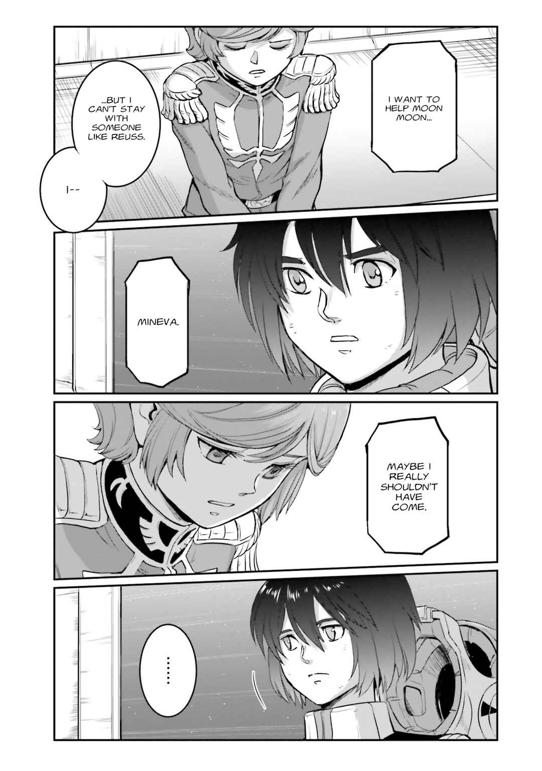 Page 28 Chapter 35 Mobile Suit Moon Gundam