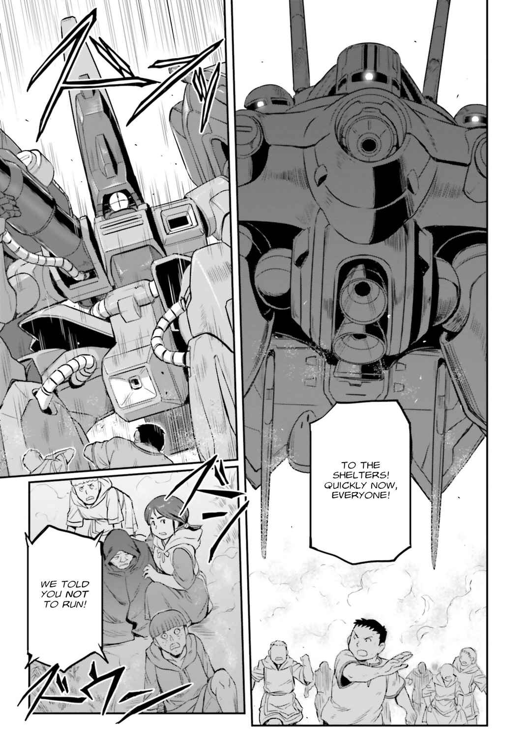 Page 30 Chapter 35 Mobile Suit Moon Gundam