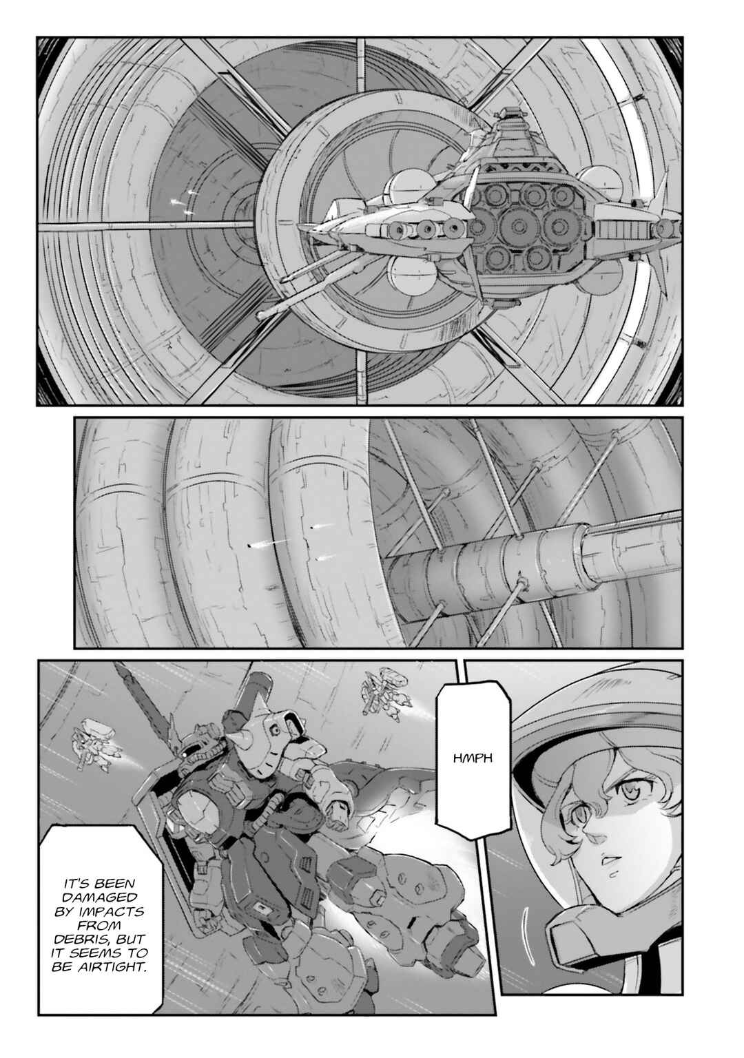 Page 36 Chapter 35 Mobile Suit Moon Gundam