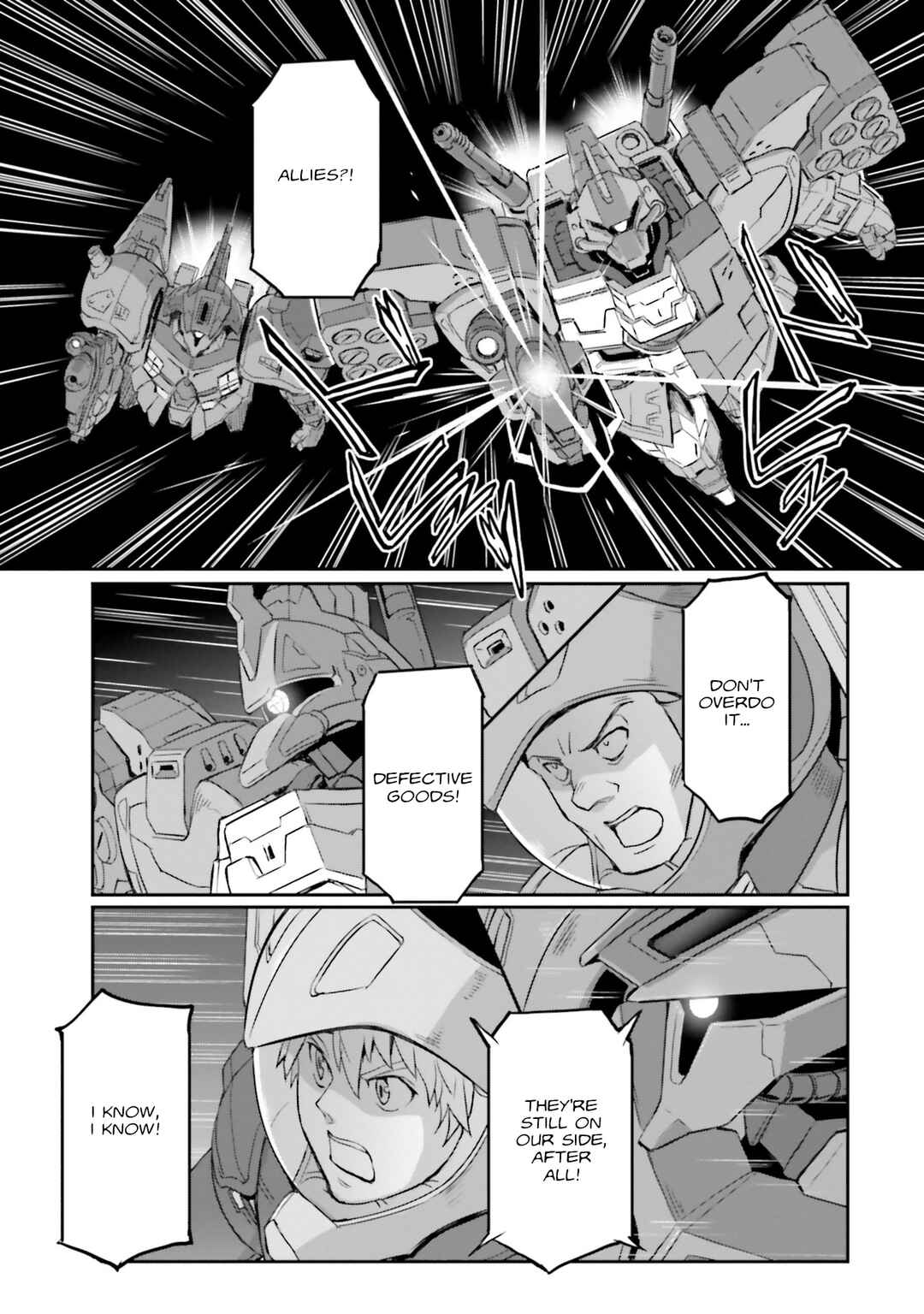 Page 38 Chapter 35 Mobile Suit Moon Gundam