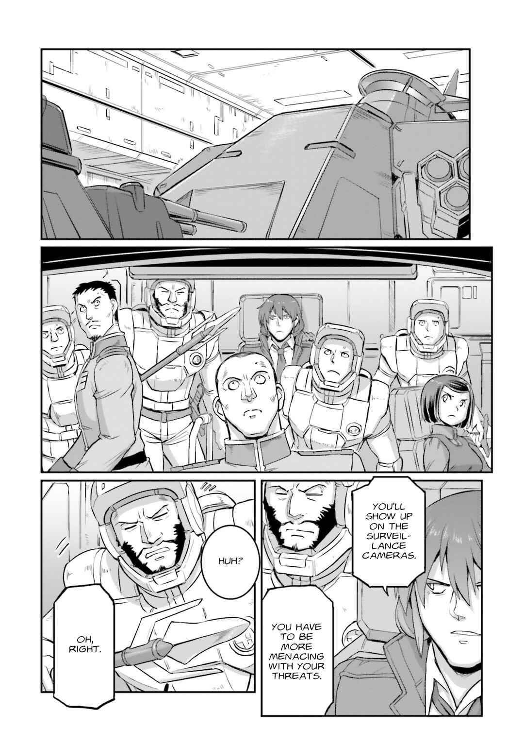 Page 39 Chapter 35 Mobile Suit Moon Gundam