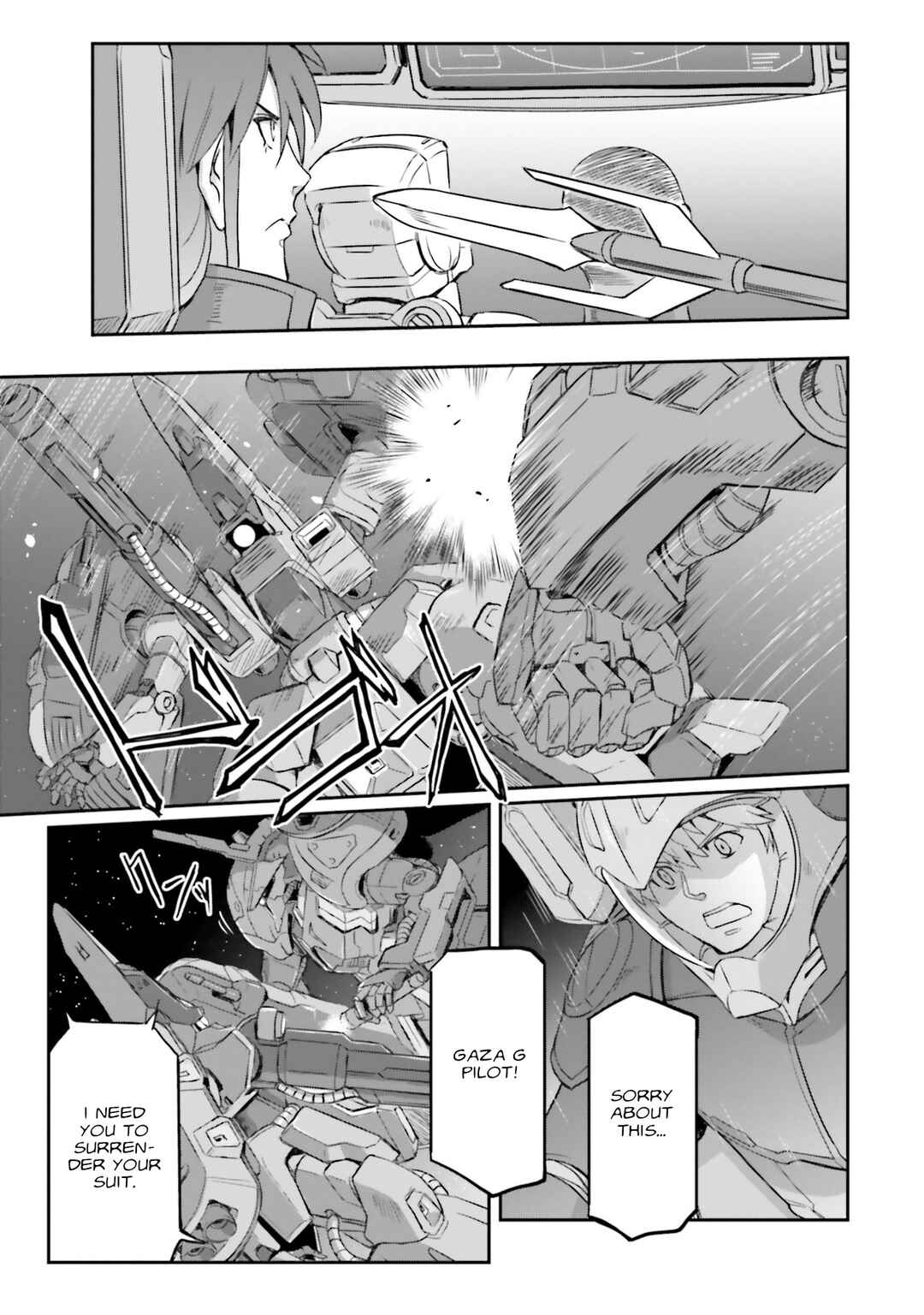 Page 40 Chapter 35 Mobile Suit Moon Gundam