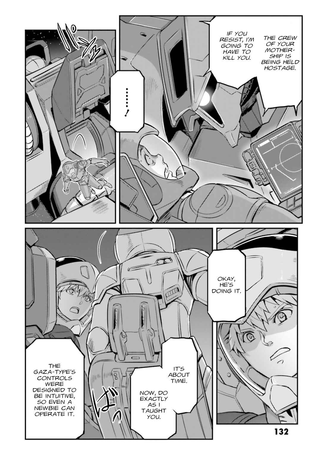 Page 41 Chapter 35 Mobile Suit Moon Gundam