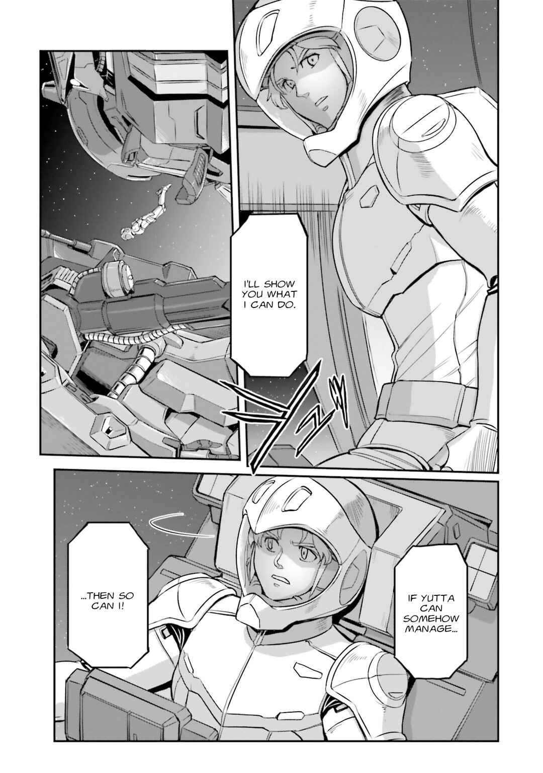 Page 42 Chapter 35 Mobile Suit Moon Gundam