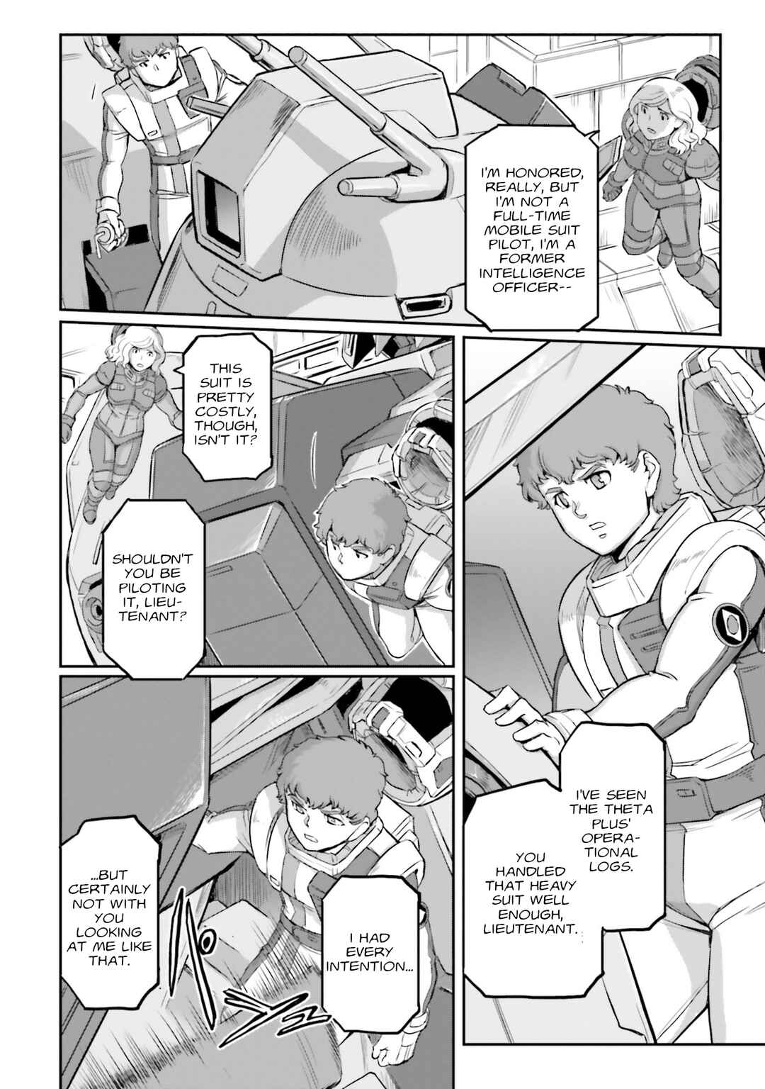 Page 5 Chapter 35 Mobile Suit Moon Gundam