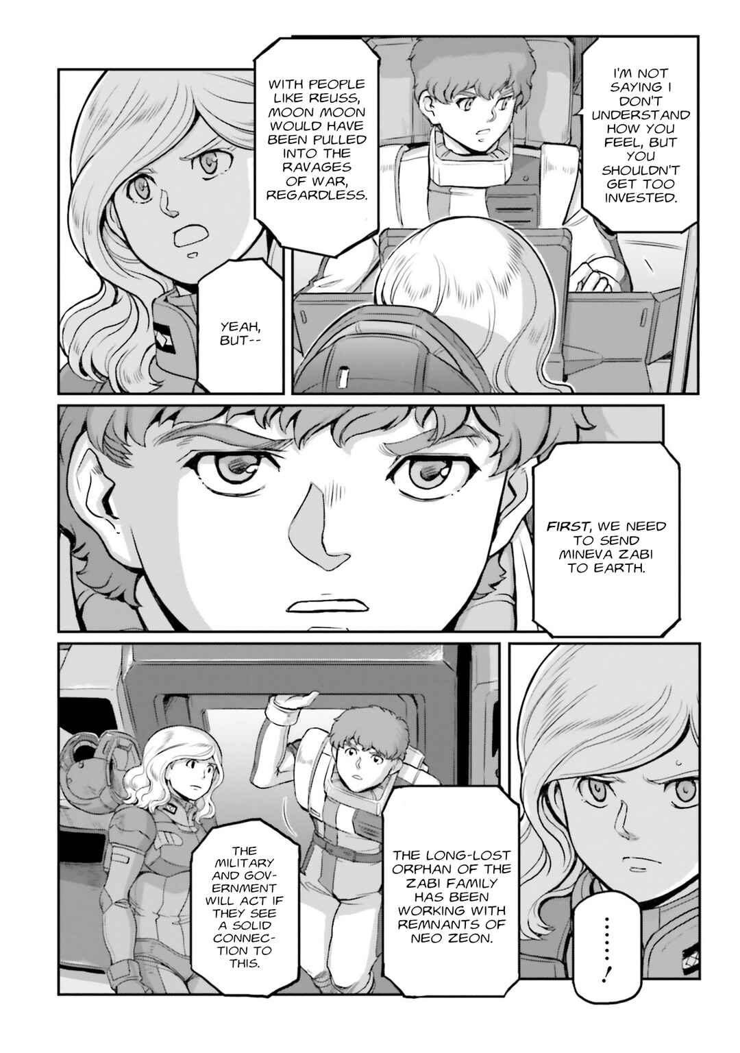 Page 7 Chapter 35 Mobile Suit Moon Gundam