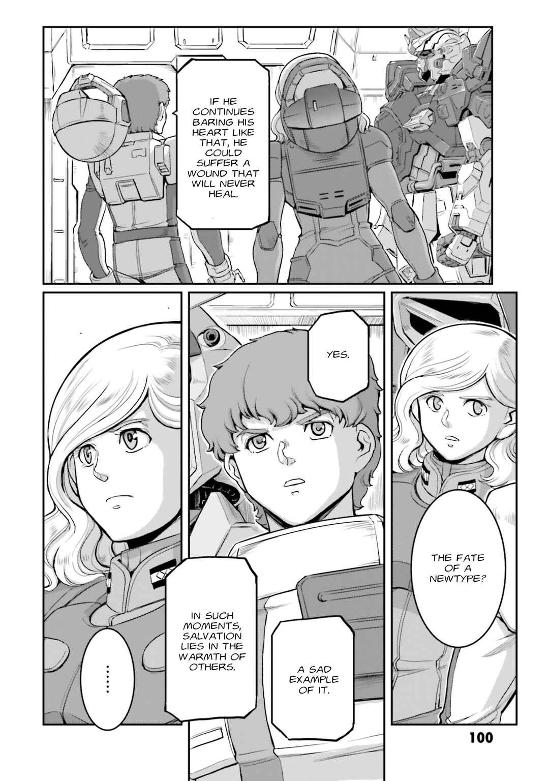 Page 9 Chapter 35 Mobile Suit Moon Gundam