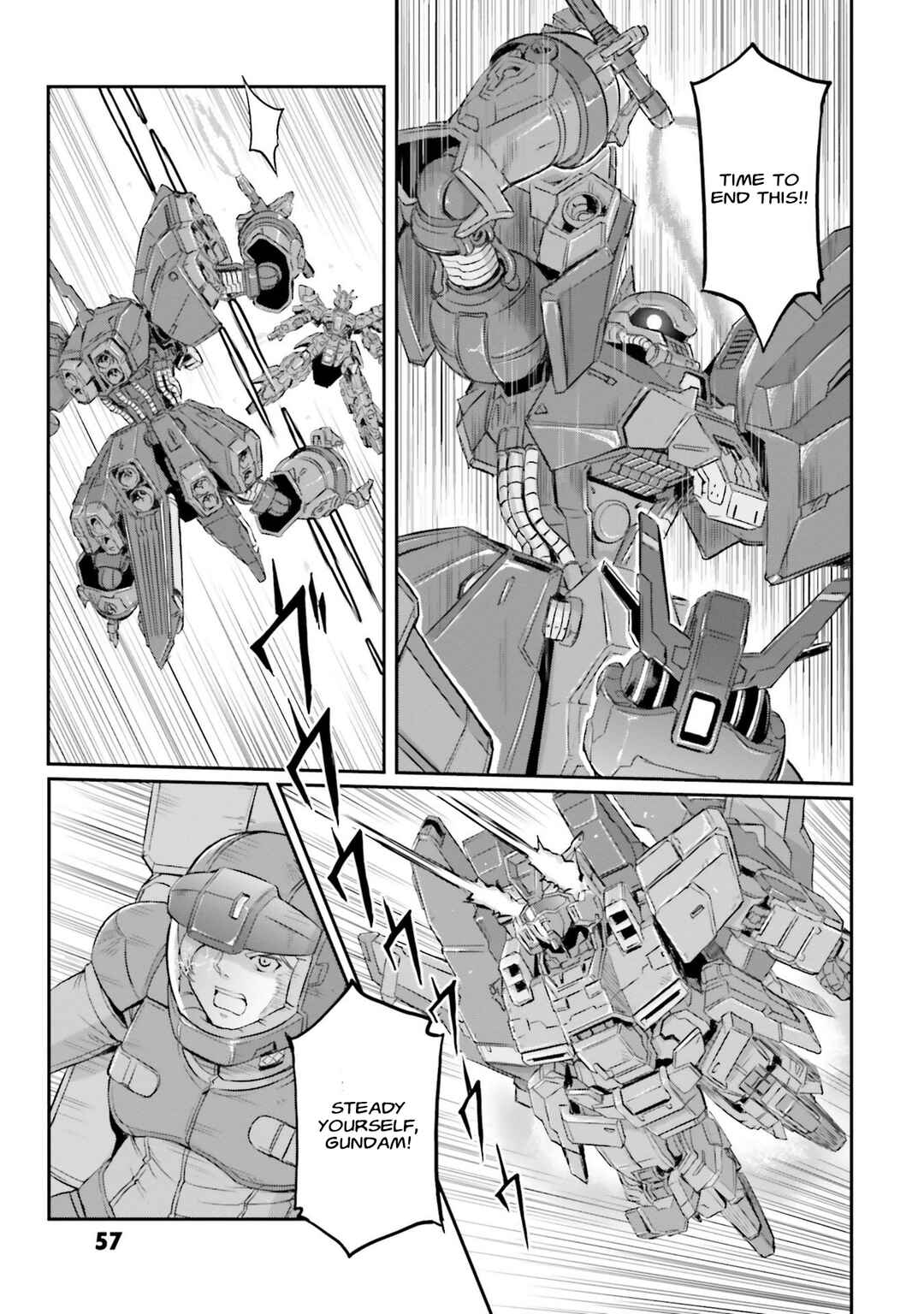 Page 16 Chapter 14 Mobile Suit Moon Gundam