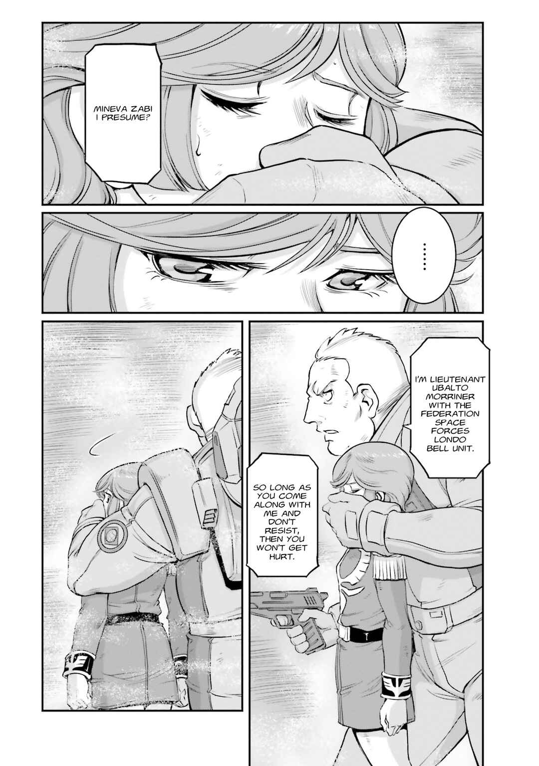 Page 31 Chapter 14 Mobile Suit Moon Gundam