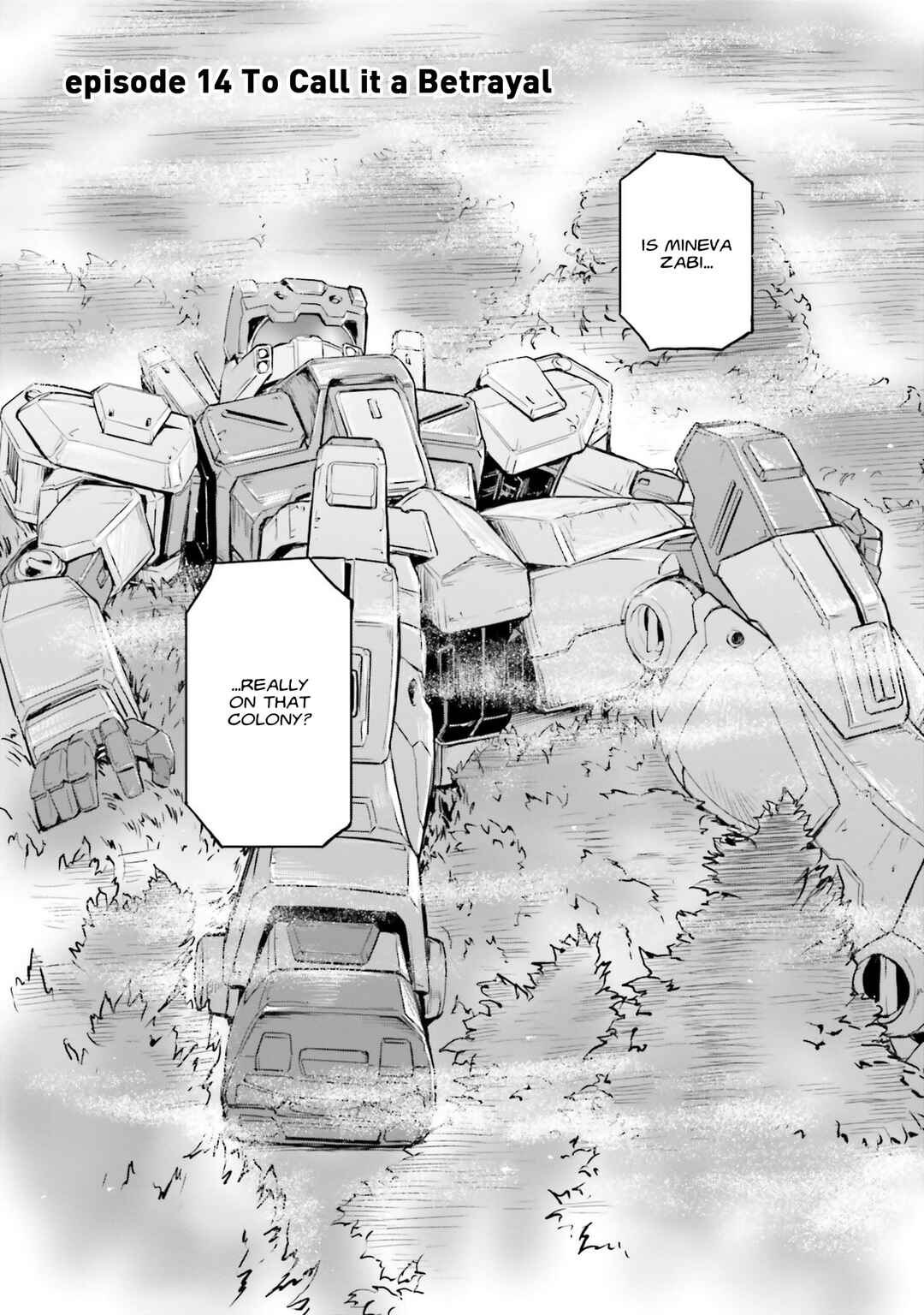 Page 4 Chapter 14 Mobile Suit Moon Gundam