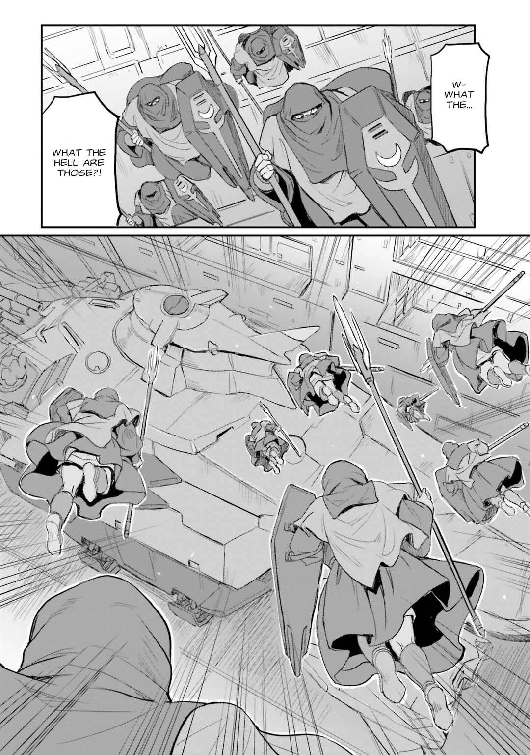 Page 17 Chapter 22 Mobile Suit Moon Gundam